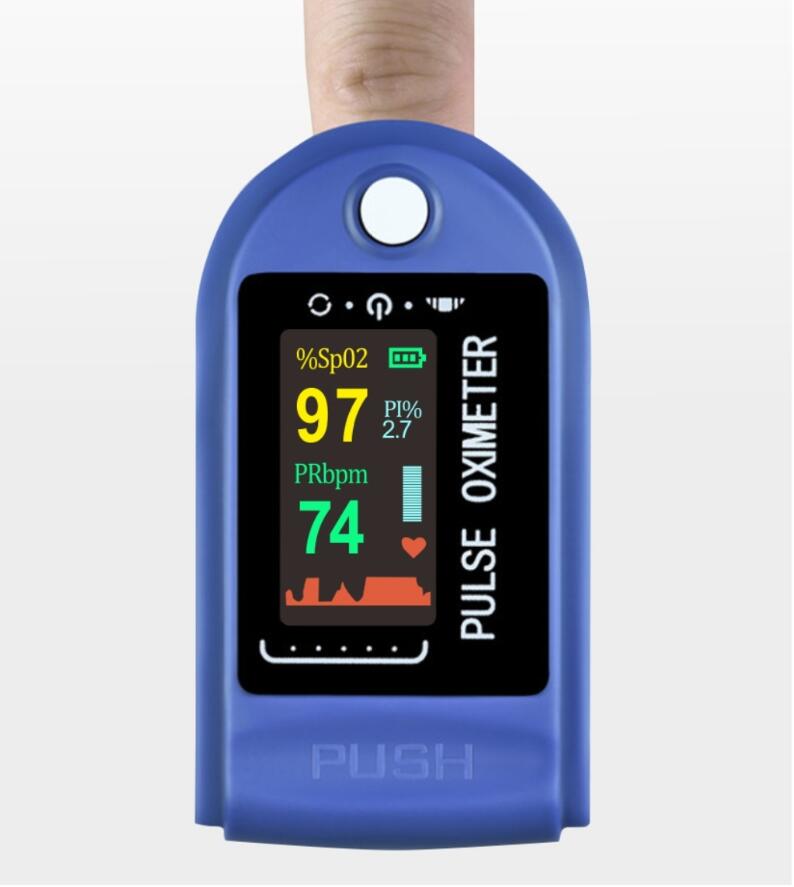P2 Fingertip Pulse Oximeter