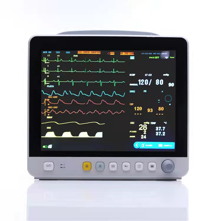 PM-12 Plus Modular Patient Monitor