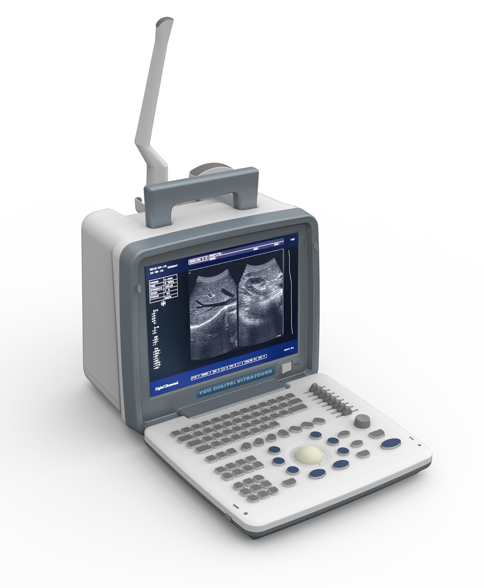 DP-6800 Portable B/W Ultrasound Scanner