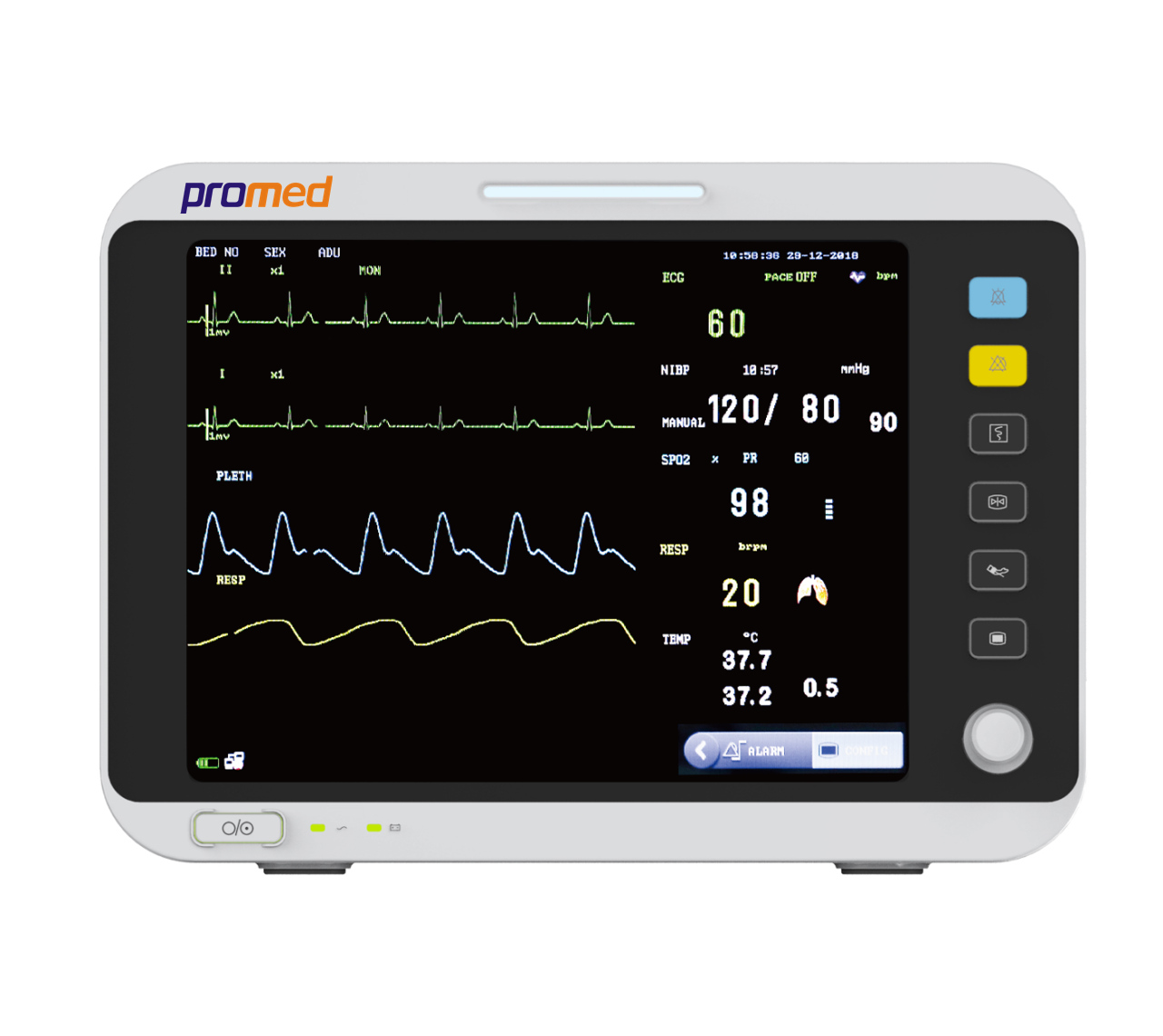 PM-12C Patient Monitor
