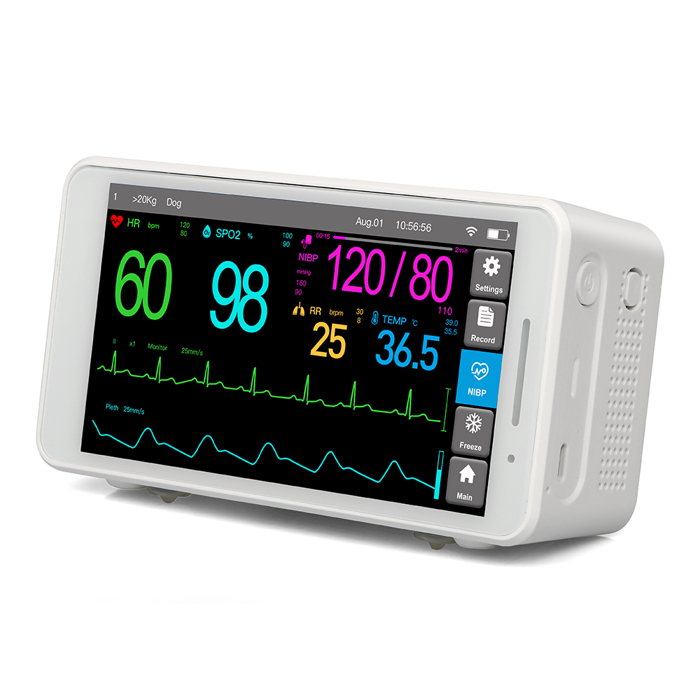 <b>PM-5 Plus  Patient Monitor</b>