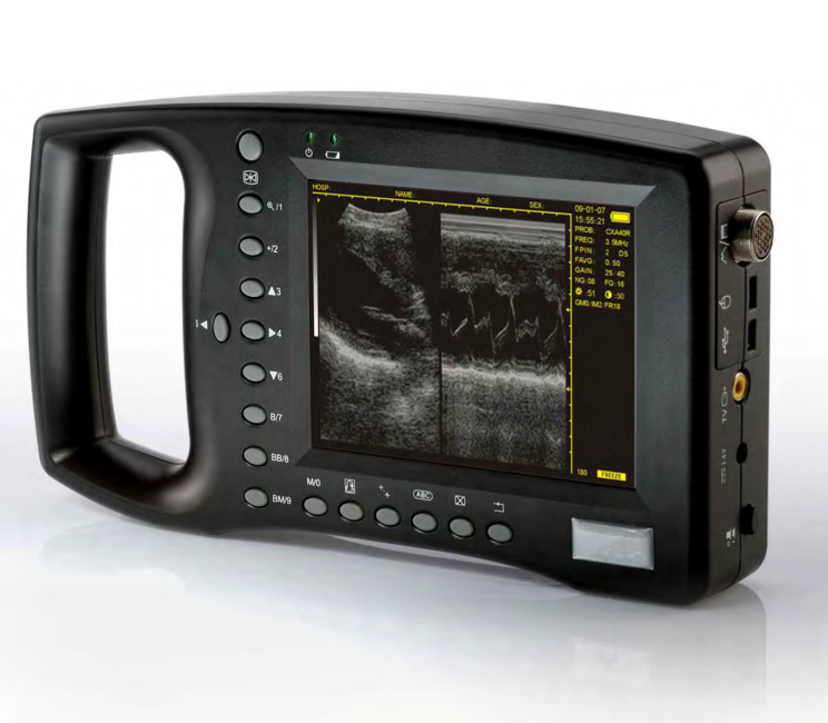 <b>V1 Handheld VET Ultrasound Scanner</b>