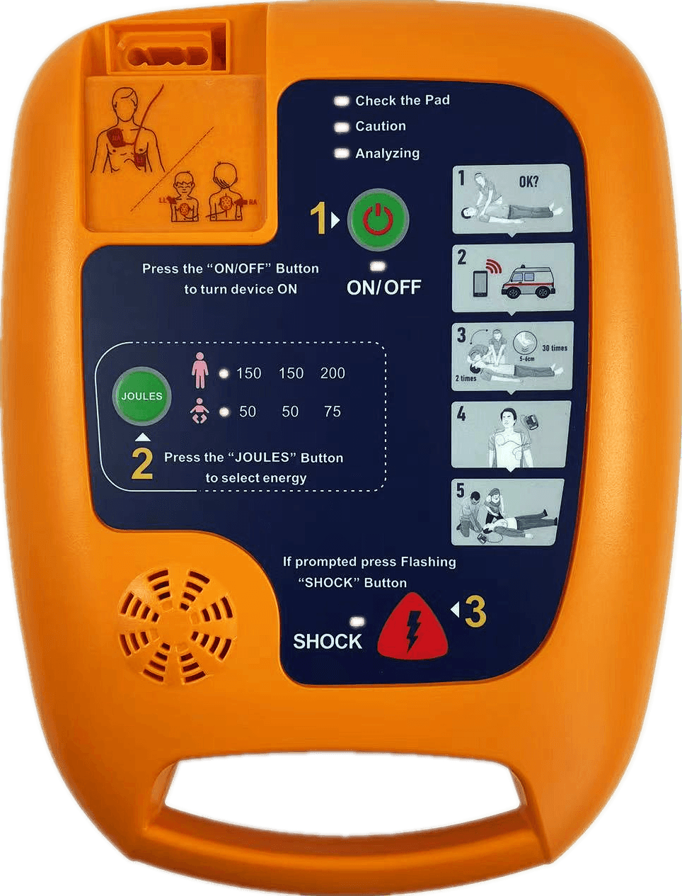 PRODUCTS Defibrillator PROMED