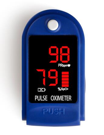 P3 Fingertip Pulse Oximeter