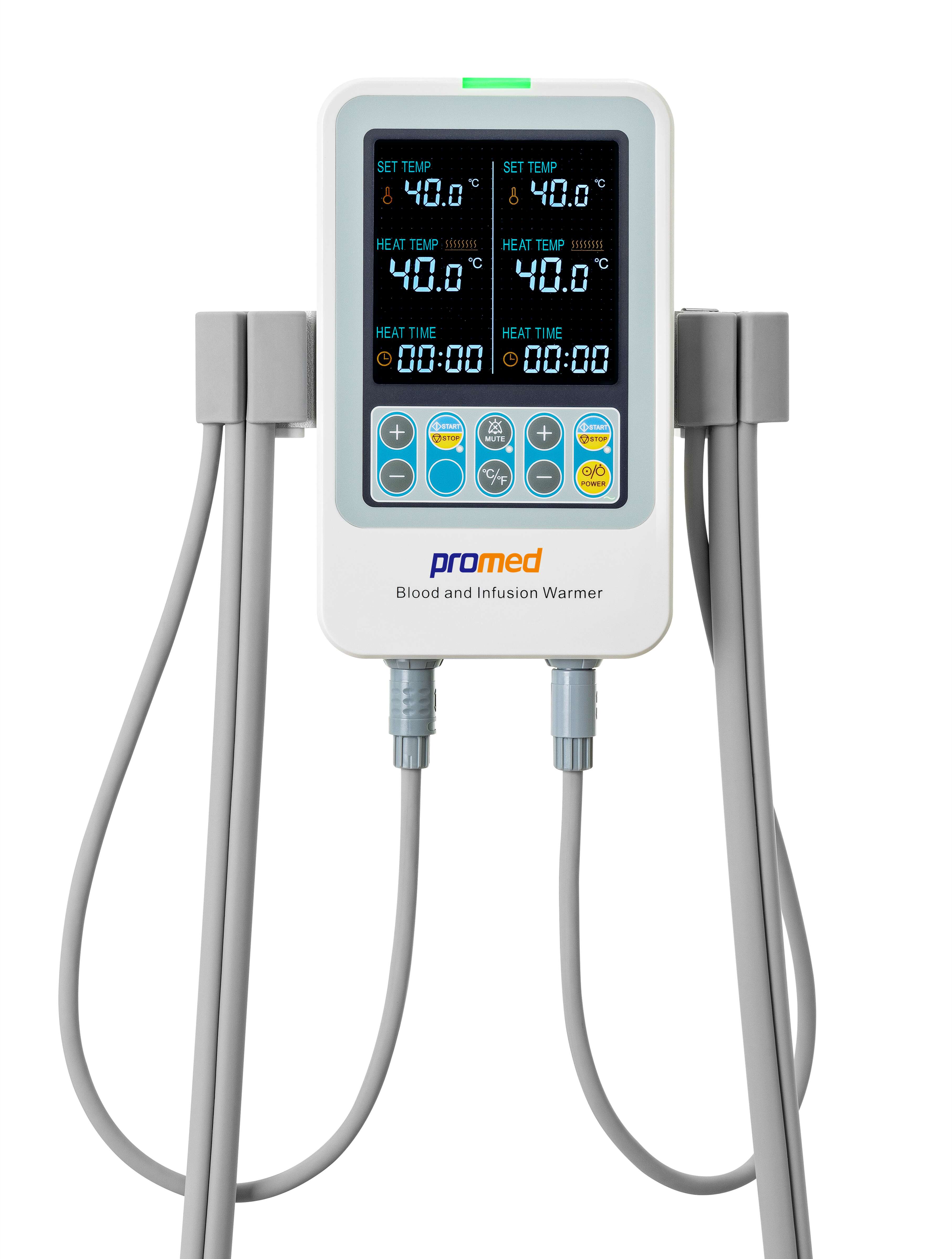 W2 Double-channel Blood & Infusion Warmer